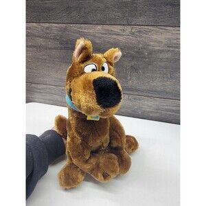 SCOOBY-DOO Cartoon Network Plush Doll 10 Inches Tall EUC